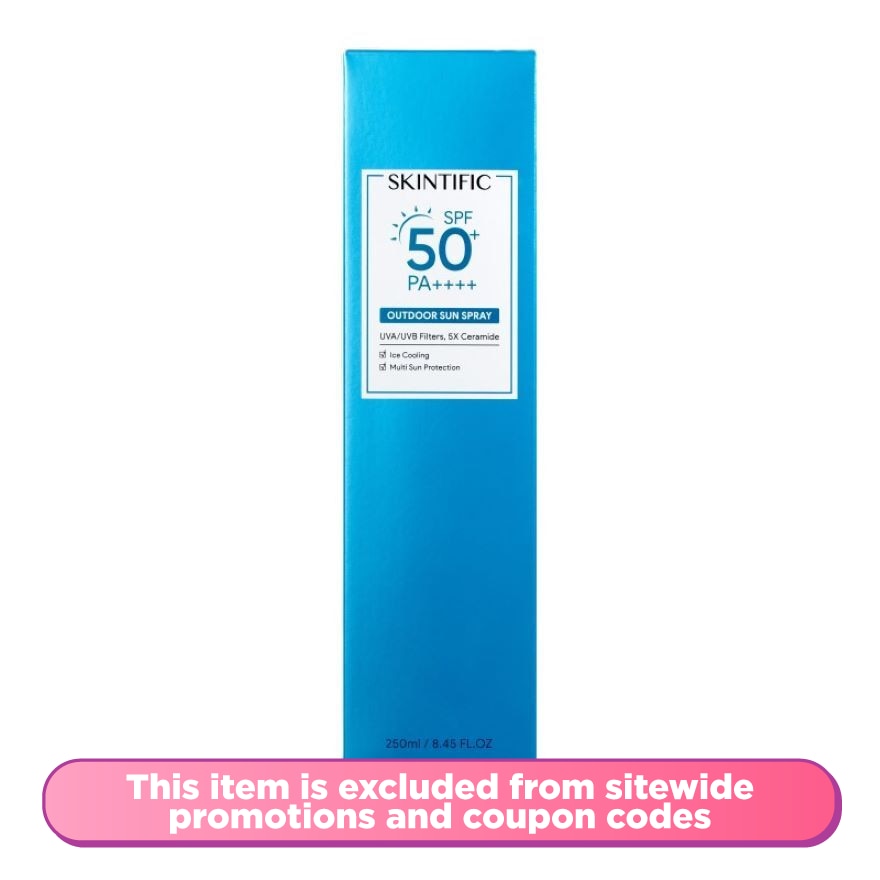 Outdoor Sunscreen Spray SPF 50+ PA++++ 250ml