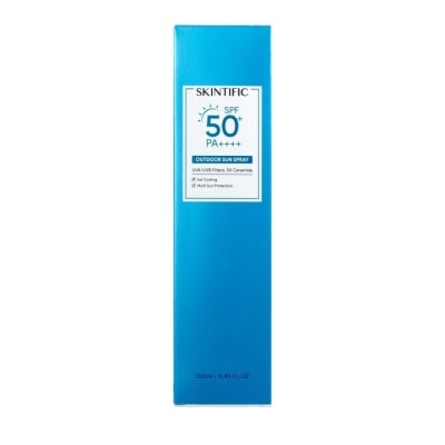 SKINTIFIC Outdoor Sunscreen Spray SPF 50+ PA++++ 250ml