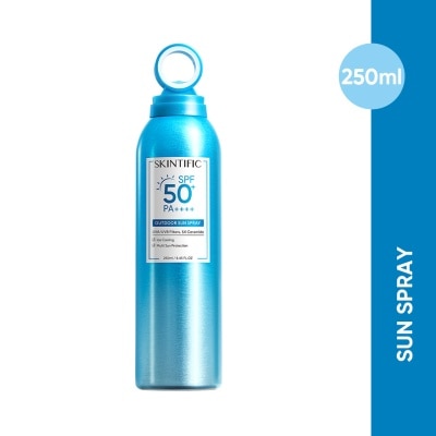SKINTIFIC Outdoor Sunscreen Spray SPF 50+ PA++++ 250ml