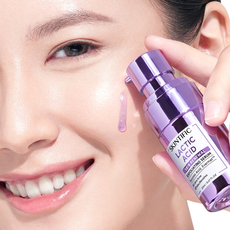 Lactic Acid Skin Renewal Exfoliating Serum 20ml image