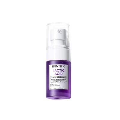 SKINTIFIC Lactic Acid Skin Renewal Exfoliating Serum 20ml