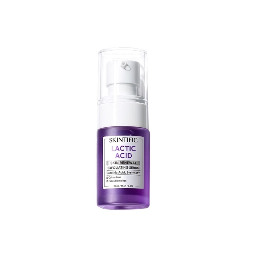 Lactic Acid Skin Renewal Exfoliating Serum 20ml