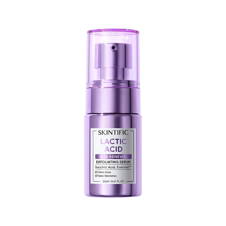 Lactic Acid Skin Renewal Exfoliating Serum 20ml