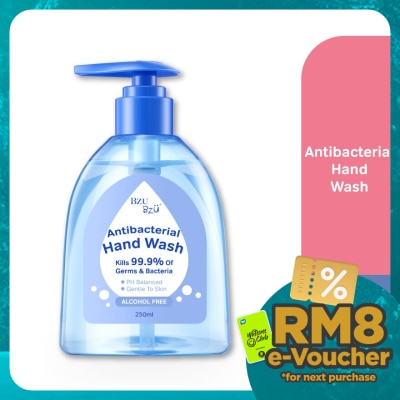 BZU BZU Antibacterial Hand Wash 250ml