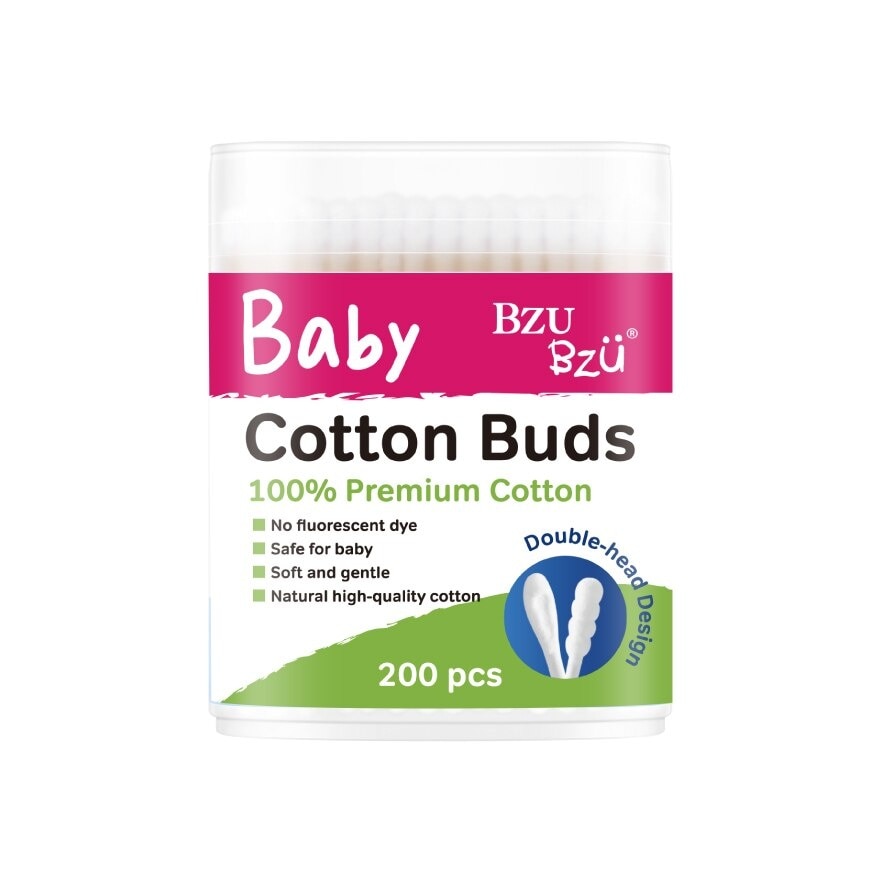 Baby Cotton Buds 200 Pcs