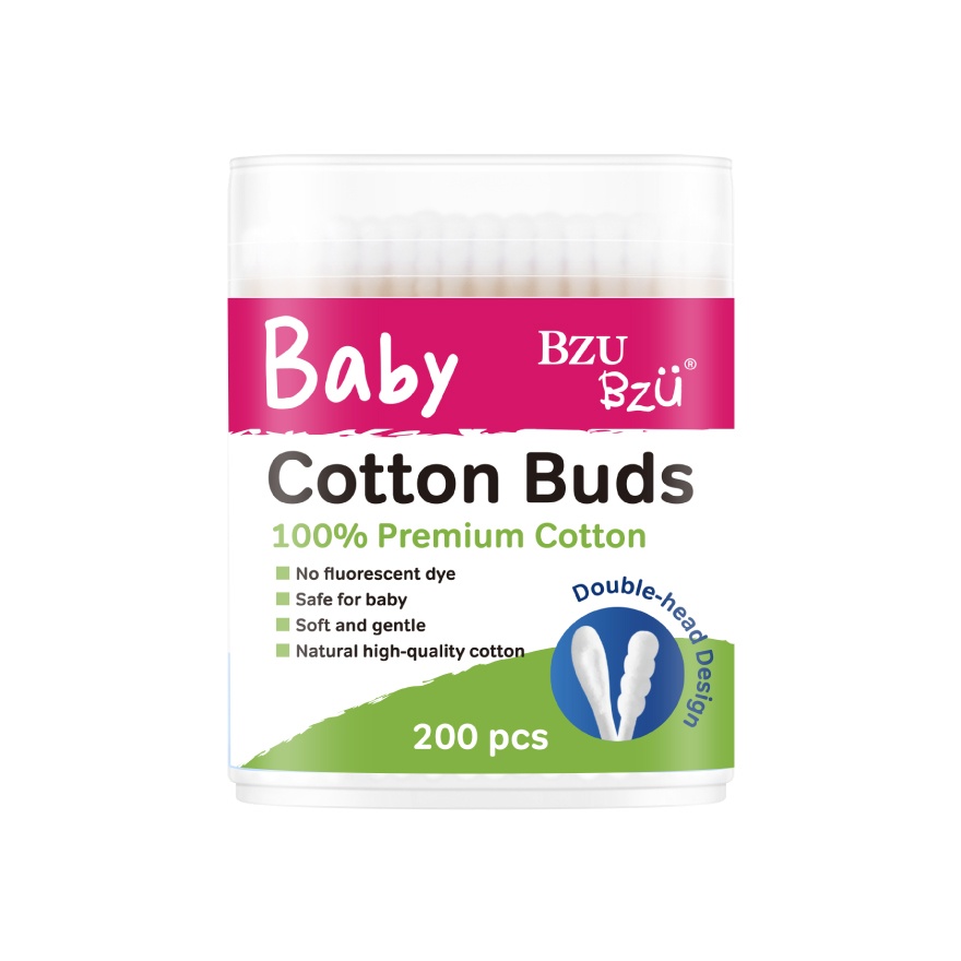 Baby Cotton Buds 200 Pcs