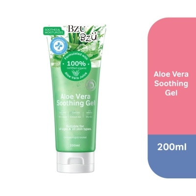 BZU BZU Aloe Vera Soothing Gel 200ml