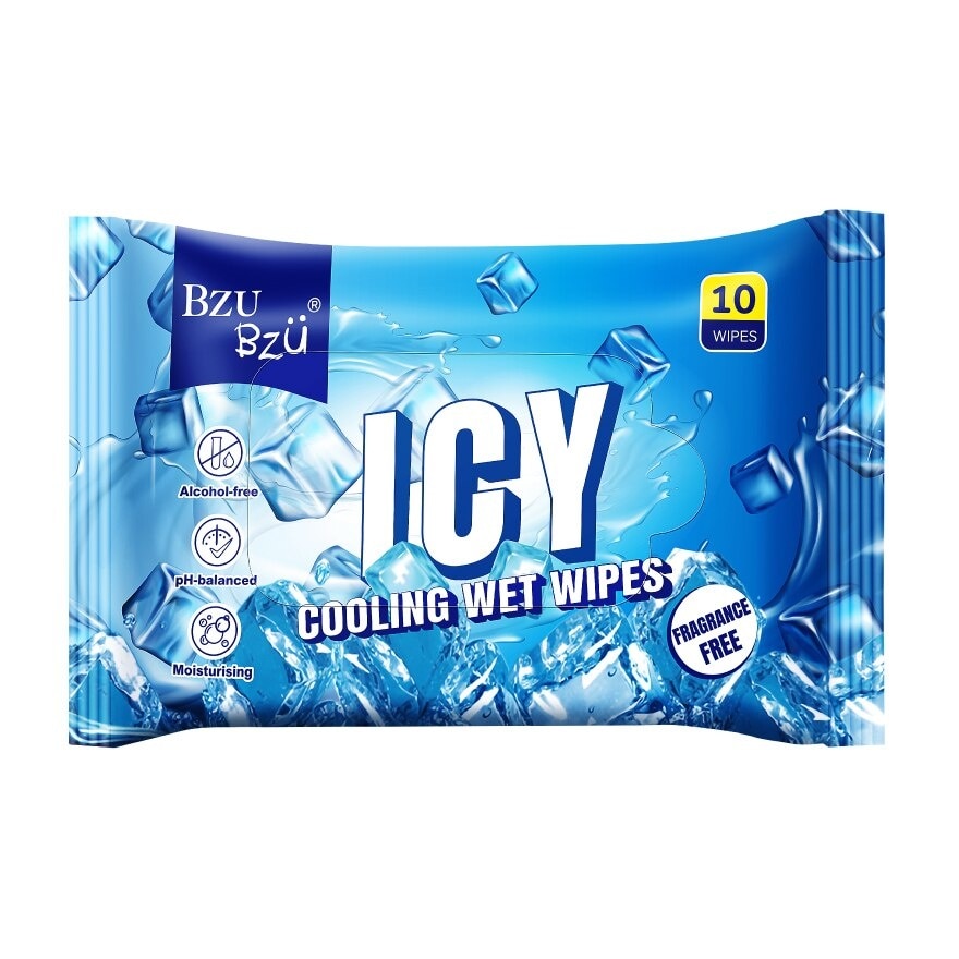 Cooling Wet Wipes 10s