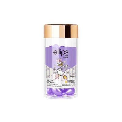 ELLIPS Hair Vitamin Disney Daisy Nutri Color 30's