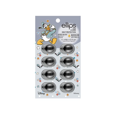 ELLIPS - Hair Vitamin Disney Donald Shiny Black 8's