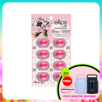 ELLIPS - Hair Vitamin Disney Minnie Hair Treatment 8's