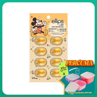 ELLIPS - Hair Vitamin Disney Mickey Smooth & Shiny 8's