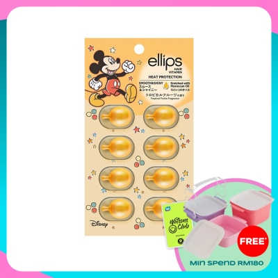 ELLIPS Hair Vitamin Disney Mickey Smooth & Shiny 8's