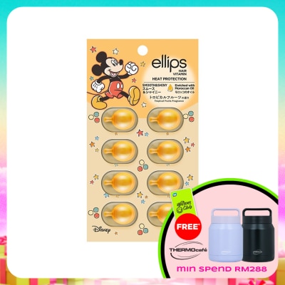 ELLIPS - Hair Vitamin Disney Mickey Smooth & Shiny 8's