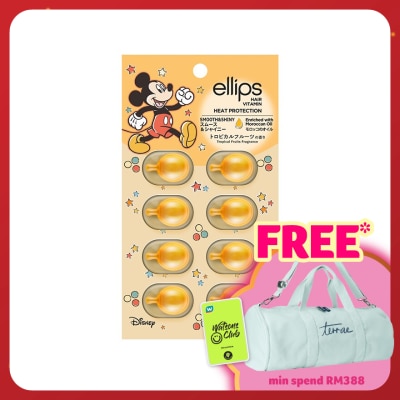 ELLIPS Hair Vitamin Disney Mickey Smooth & Shiny 8's