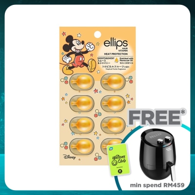 ELLIPS Hair Vitamin Disney Mickey Smooth & Shiny 8's