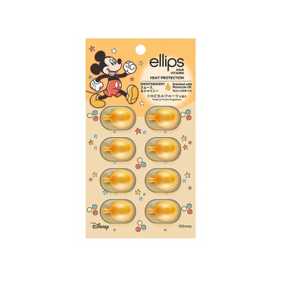 ELLIPS - Hair Vitamin Disney Mickey Smooth & Shiny 8's image
