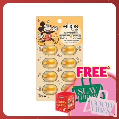 ELLIPS Hair Vitamin Disney Mickey Smooth & Shiny 8's