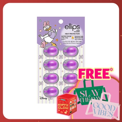 ELLIPS Hair Vitamin Disney Daisy Nutri Color 8's