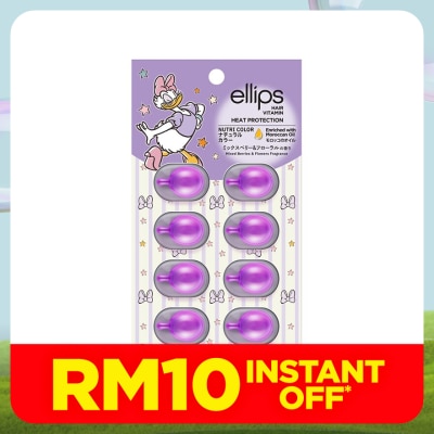 ELLIPS Hair Vitamin Disney Daisy Nutri Color 8's