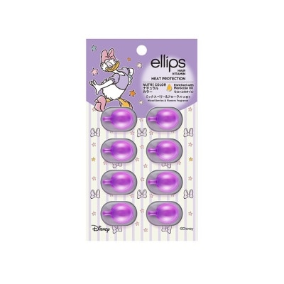 ELLIPS Hair Vitamin Disney Daisy Nutri Color 8's