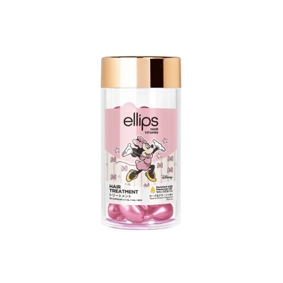 ELLIPS Hair Vitamin Disney Minnie Hair Treatment 30's