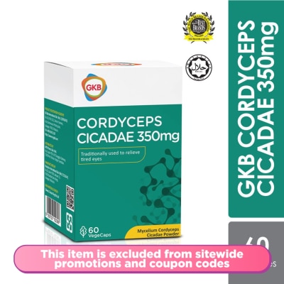 GKB Cordyceps Cicadae 60s