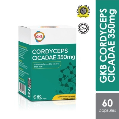 GKB Cordyceps Cicadae 60s