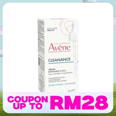AVENE Cleanance AHA Exfoliating Serum 30ml