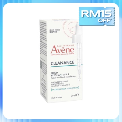 AVENE Cleanance AHA Exfoliating Serum 30ml
