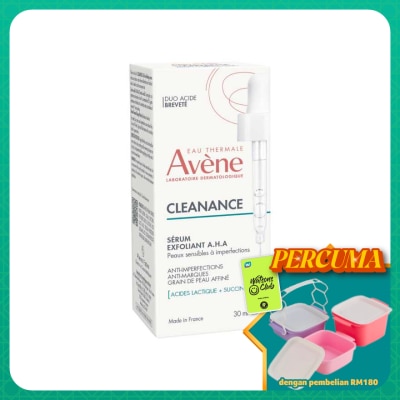 AVENE - Cleanance AHA Exfoliating Serum 30ml