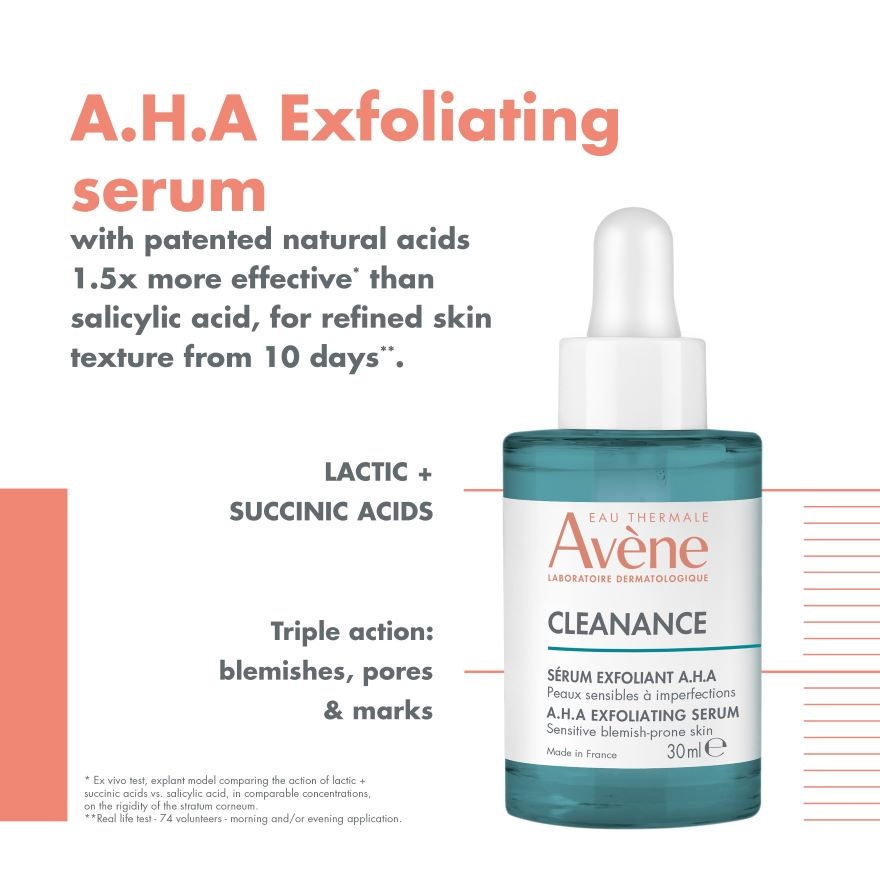 Cleanance AHA Exfoliating Serum 30ml image