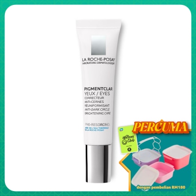 LA ROCHE POSAY - Pigmentclar Eyes Cream 15ml
