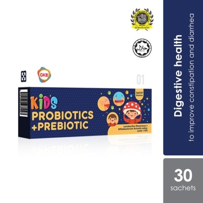 GKB Kids Prebiotics Plus Probiotics 30s