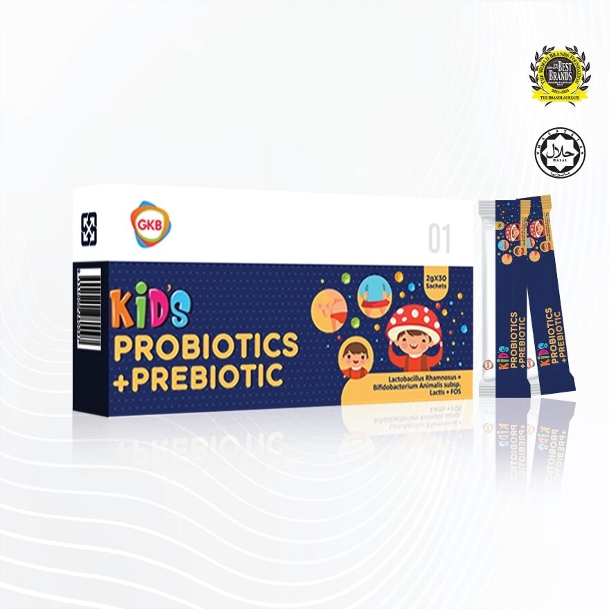 Kids Prebiotics Plus Probiotics 30s