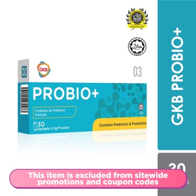 GKB Probio Plus 30s