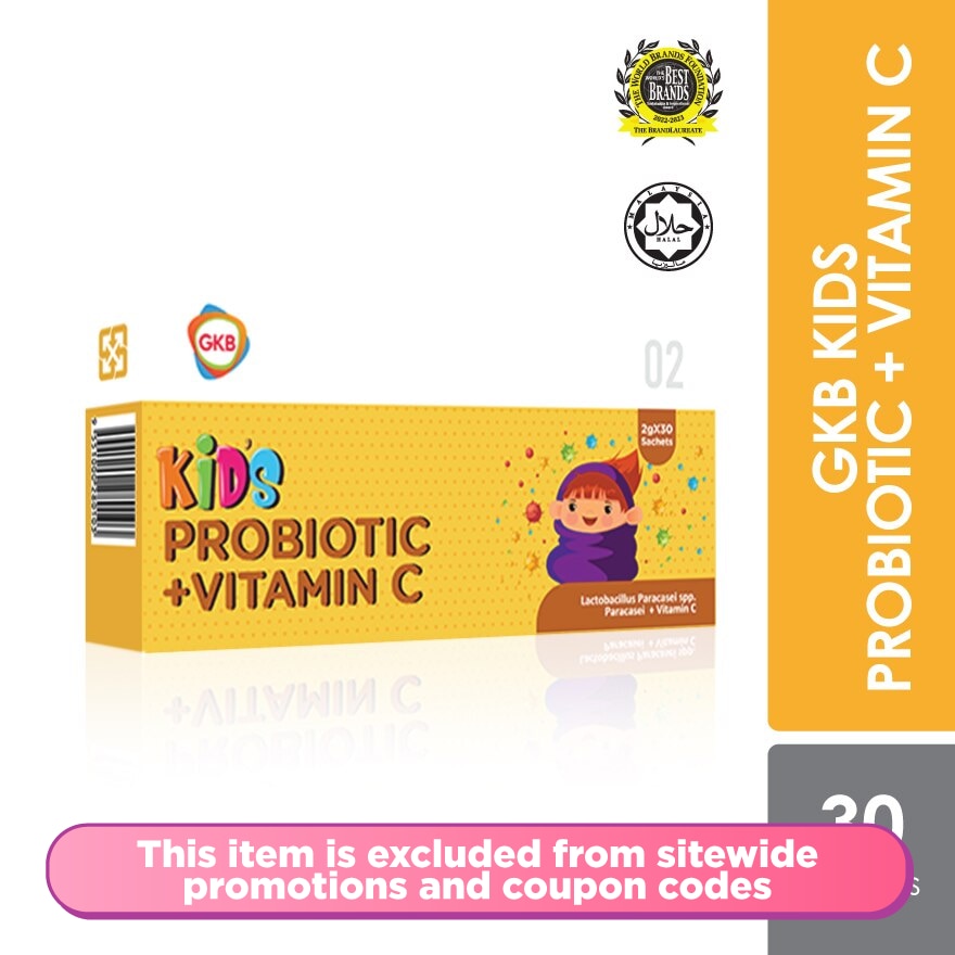 Kids Probiotic + Vitamin C 30s