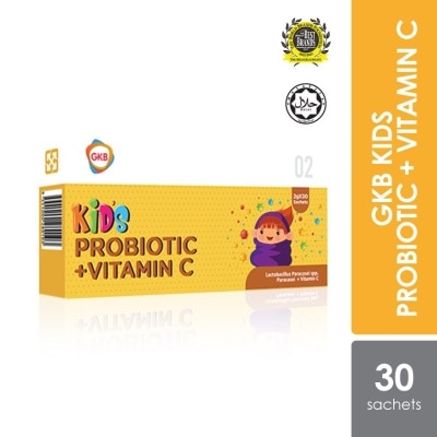 GKB Kids Probiotic + Vitamin C 30s