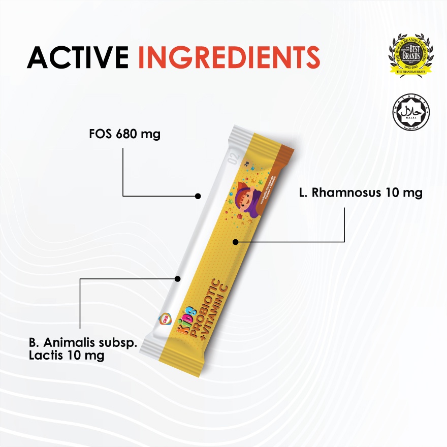 Kids Probiotic + Vitamin C 30s image