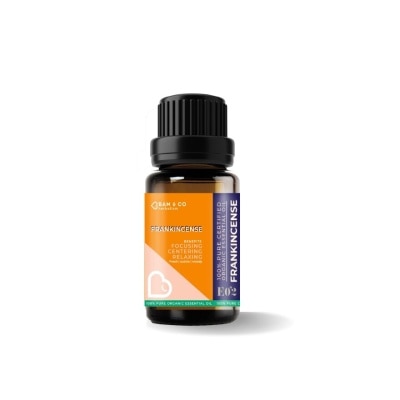 BAM & CO Frankincense Organic Essential Oil 10ml