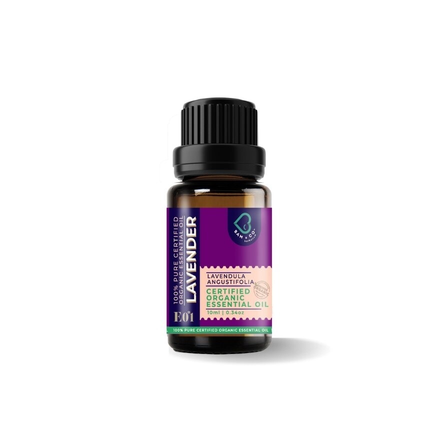 Lavender Organic Essential Oil 10ml