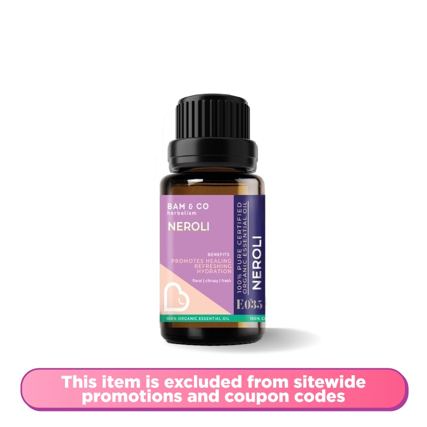 Neroli Organic Essential Oil 10ml