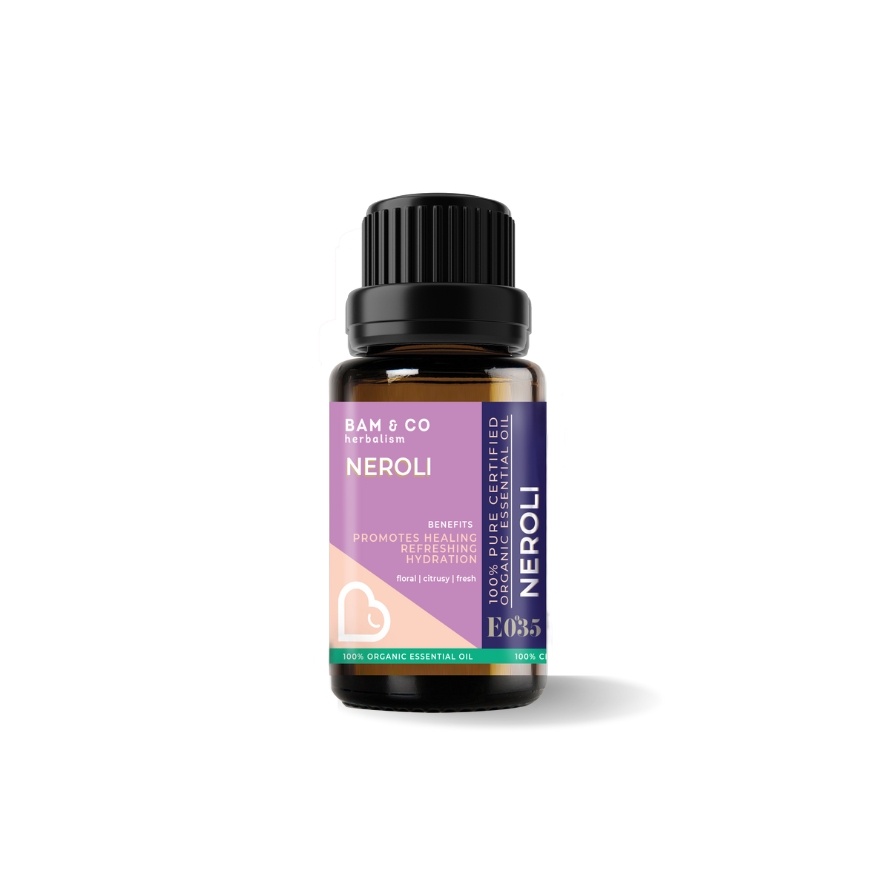 Neroli Organic Essential Oil 10ml image