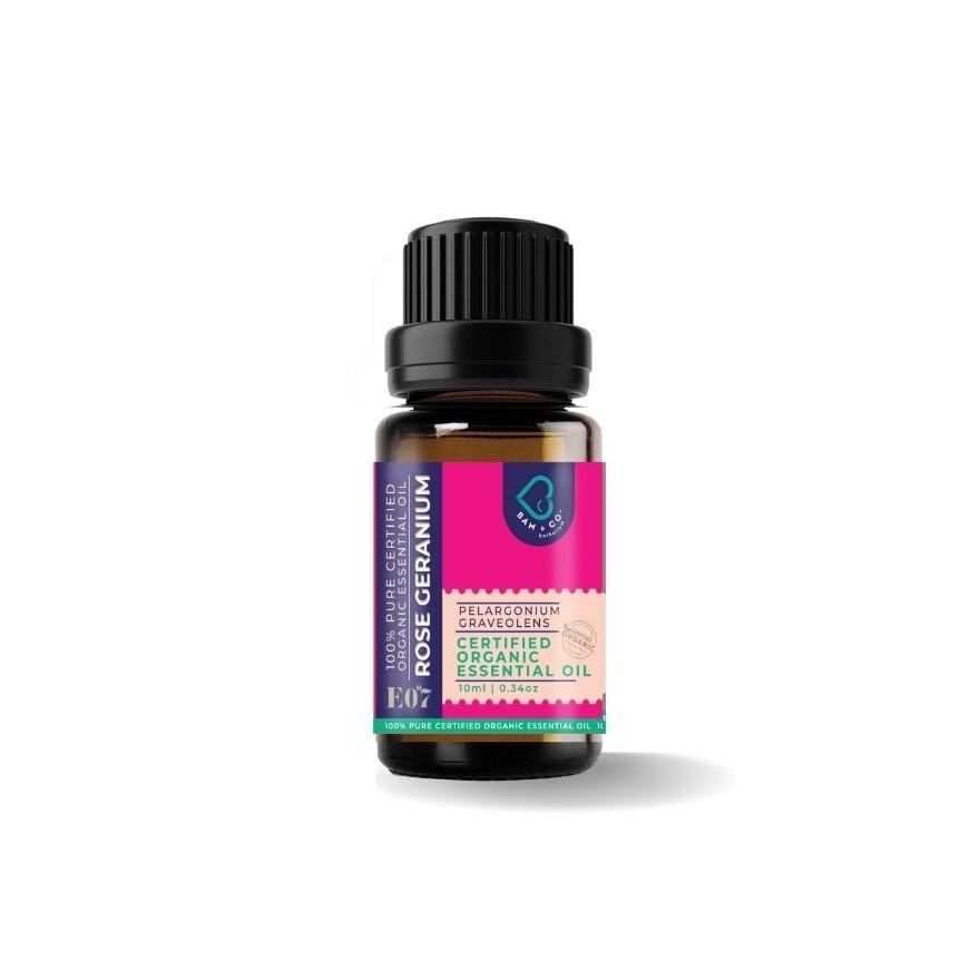 Rose Geranium Organic Essential Oil 10ml