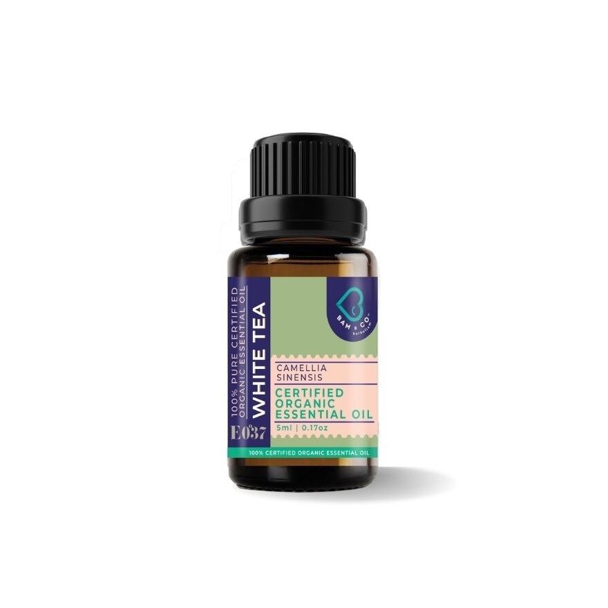 White Tea Organic Essential Oil 10ml