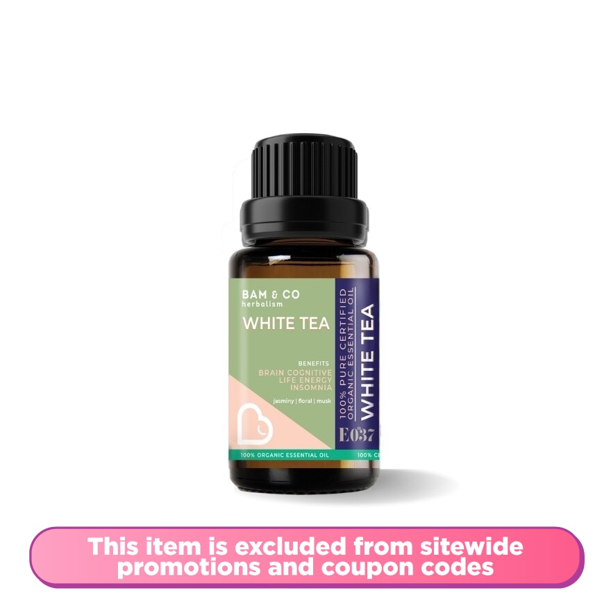White Tea Organic Essential Oil 10ml