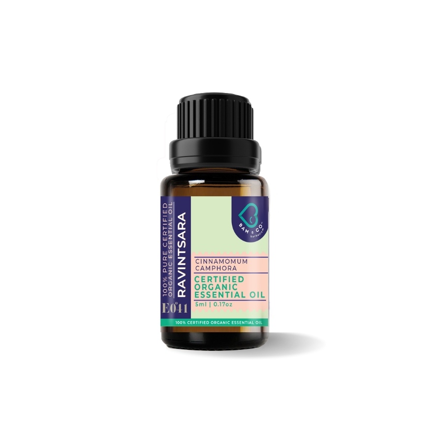 Ravintsara Organic Essential Oil 10ml image
