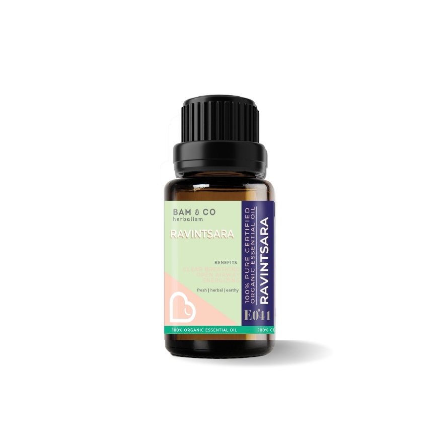 Ravintsara Organic Essential Oil 10ml image