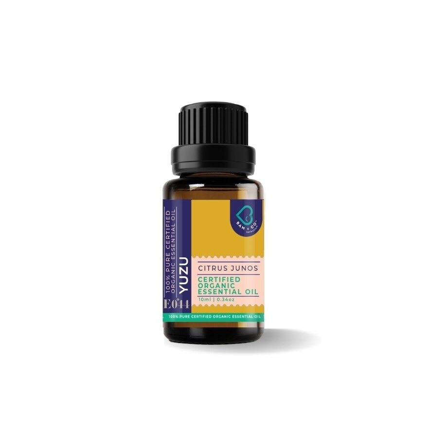 Yuzu Organic Essential Oil 10ml