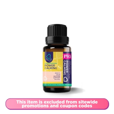 BAM & CO Power Calming Organic Essential Oil Blend 10ml